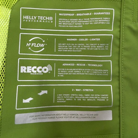 Helly Hansen Mission Ski Jacket - Picture 4 of 16